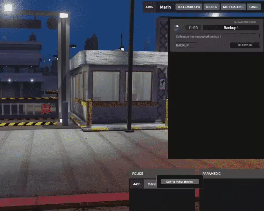 Dispatcher (ESX) FiveM resource preview