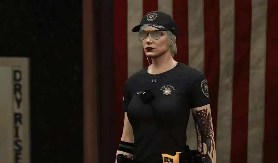 San Andreas State Trooper Pack FiveM resource preview 5