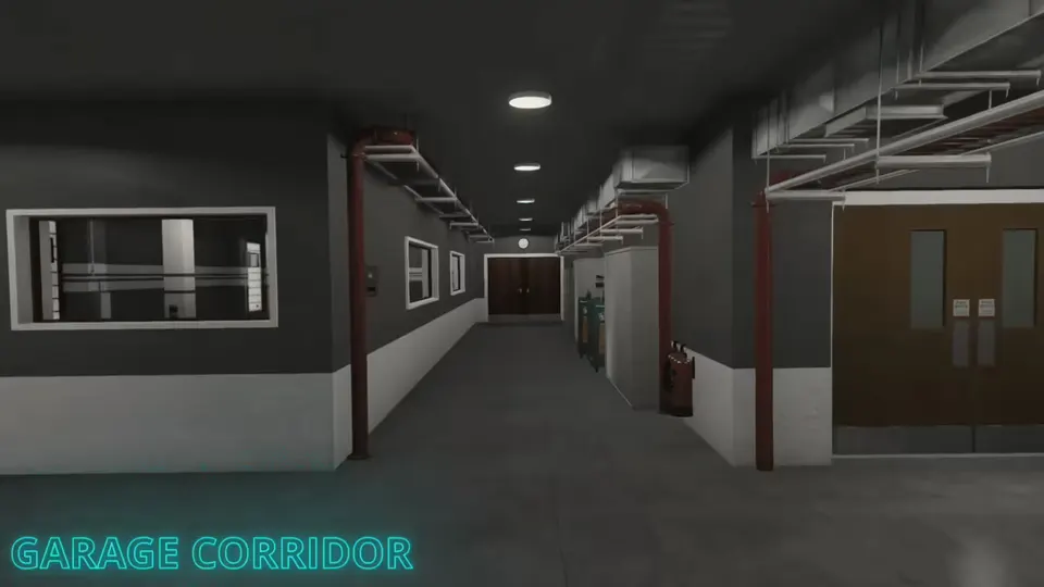 MissionRow MRPD (Huge) FiveM resource preview 14
