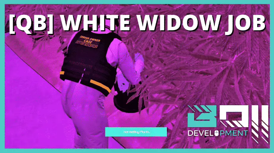 White Widow Job Script (Script + MLO) [QBCore] FiveM resource preview