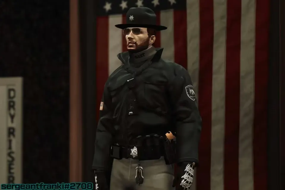 San Andreas State Trooper Pack FiveM resource preview 14
