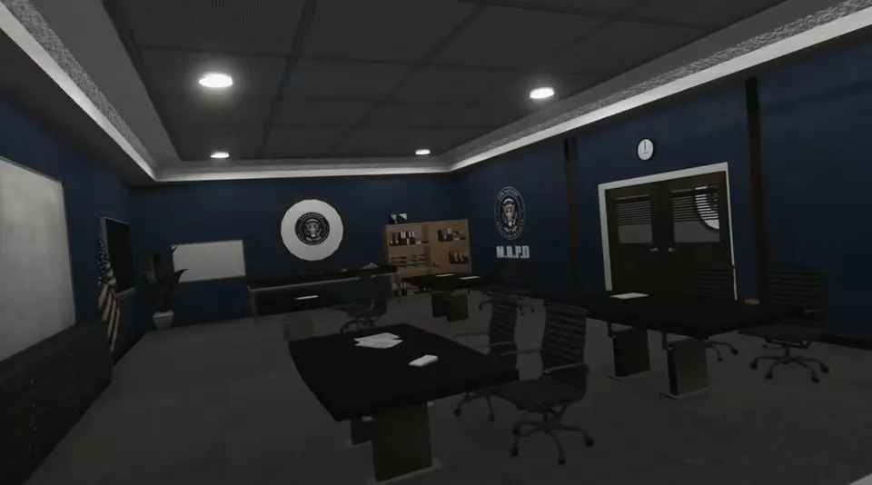 MissionRow MRPD (Huge) FiveM resource preview 11