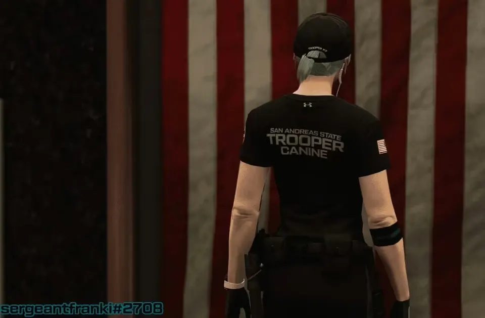 San Andreas State Trooper Pack FiveM resource preview 11