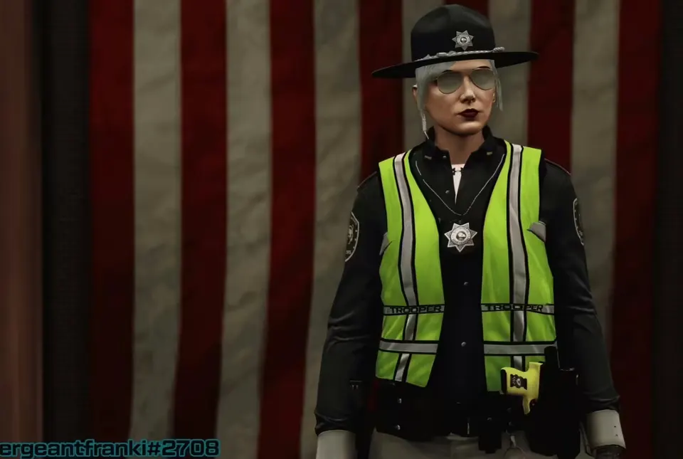 San Andreas State Trooper Pack FiveM resource preview 3