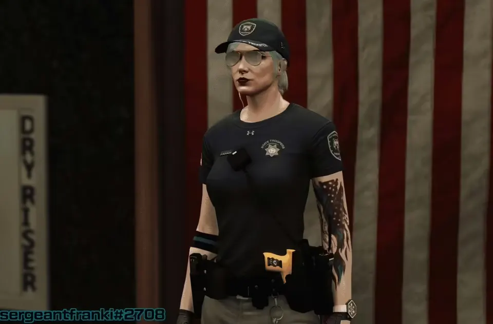 San Andreas State Trooper Pack FiveM resource preview 6