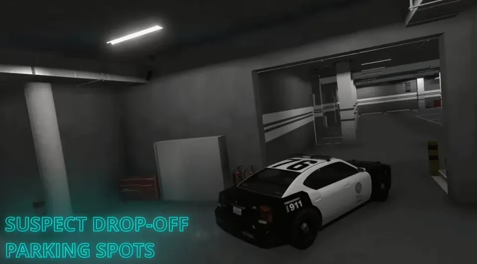 MissionRow MRPD (Huge) FiveM resource preview 13