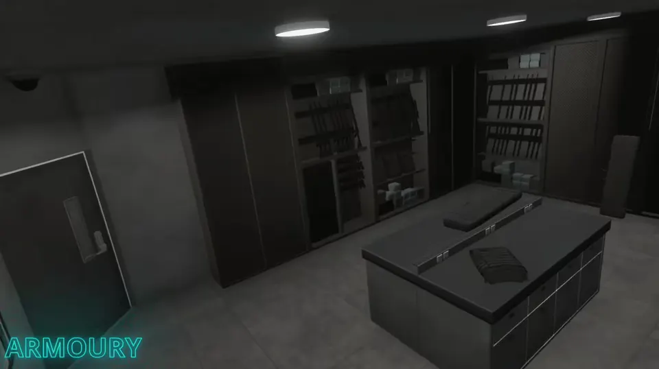 MissionRow MRPD (Huge) FiveM resource preview 7