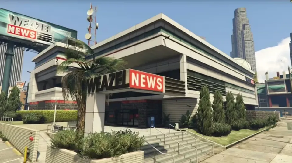 Prévia do recurso Weazel News MLO v3 FiveM 6