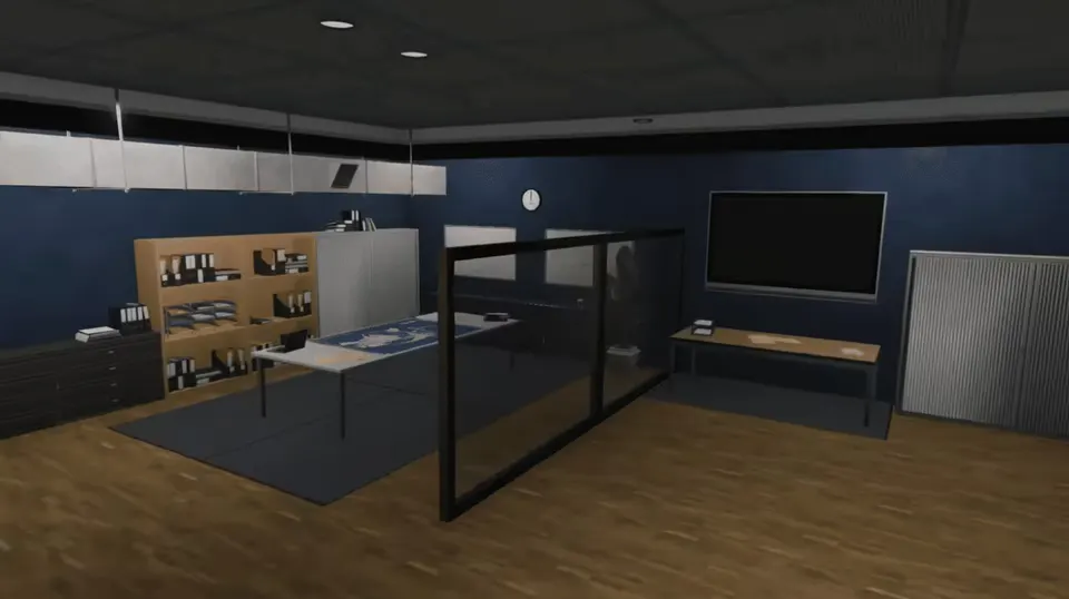 MissionRow MRPD (Huge) FiveM resource preview 6