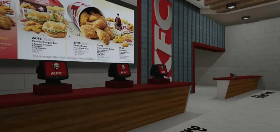 Vista previa del recurso KFC Map V2 (MLO) FiveM 4