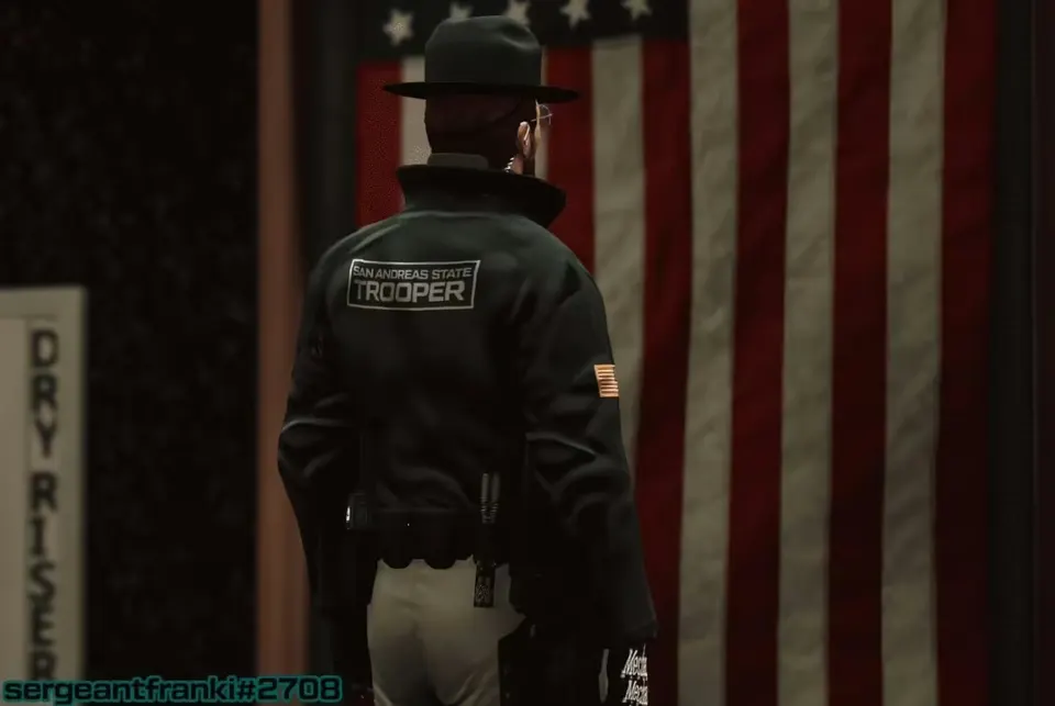 San Andreas State Trooper Pack FiveM resource preview 15