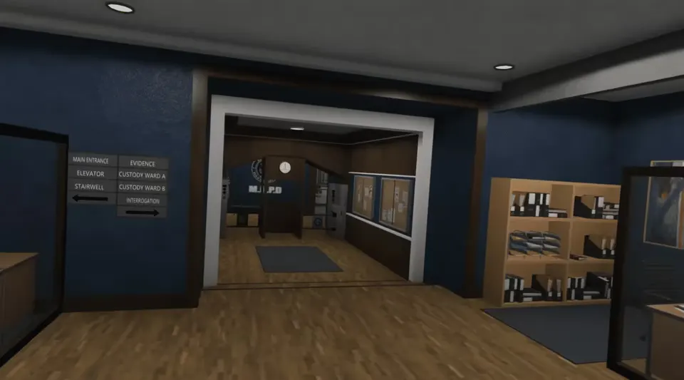 MissionRow MRPD (Huge) FiveM resource preview 3