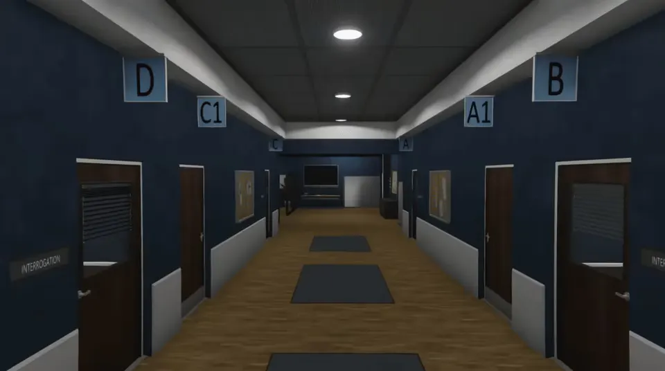 MissionRow MRPD (Huge) FiveM resource preview 5