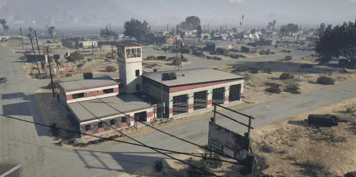 Sandy Shores Fire Department (FD) FiveM Ressourcen-Vorschau 5