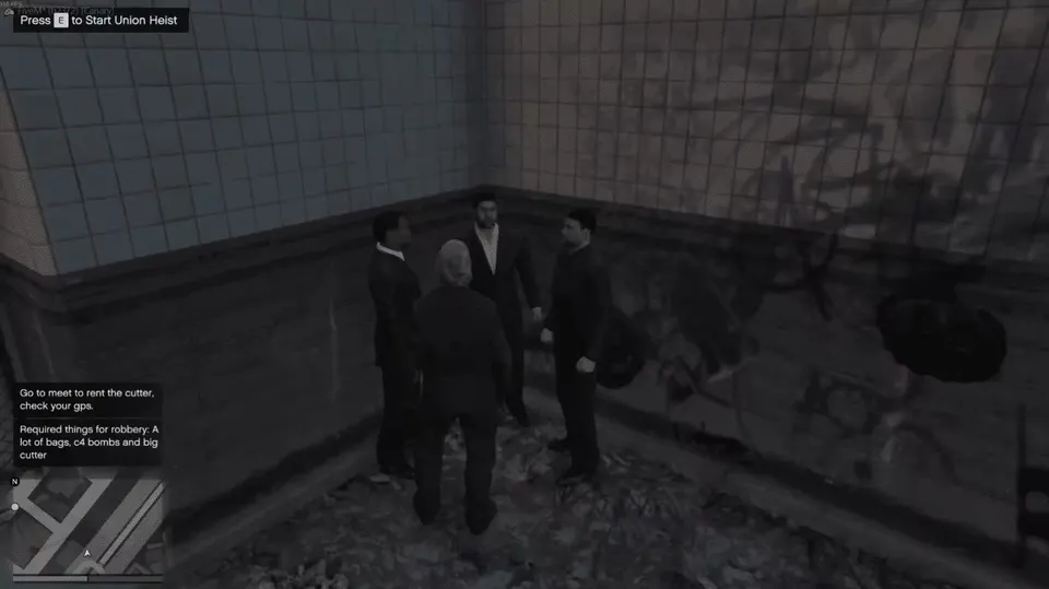 Aperçu de la ressource Union Heist FiveM 3