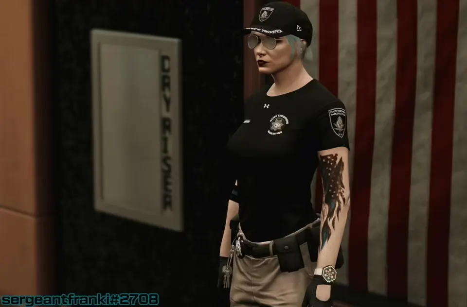 San Andreas State Trooper Pack FiveM resource preview 13