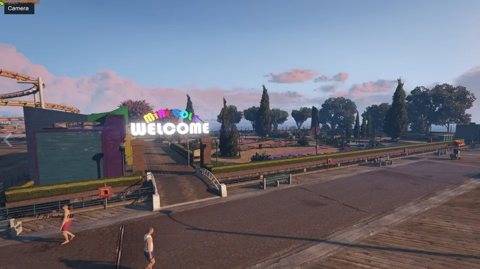 FiveM Minigolf FiveM resource preview 2
