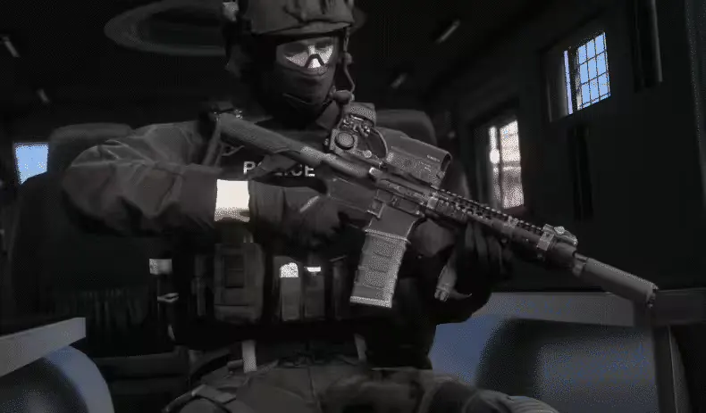 Modular MK18 (FiveM mod) visualização do recurso FiveM 3