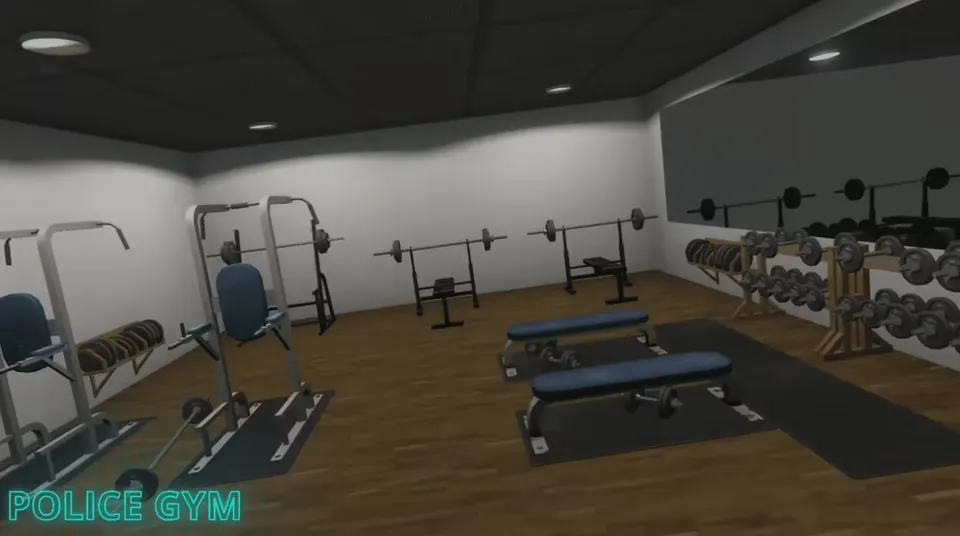 MissionRow MRPD (Huge) FiveM resource preview 15