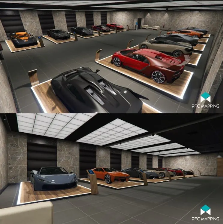 LS Motor Dealership FiveM Ressourcen Vorschau 8