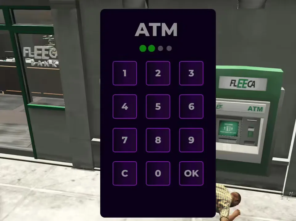 Système bancaire avancé [Système de niveau][Standalone] Aperçu de la ressource FiveM 4
