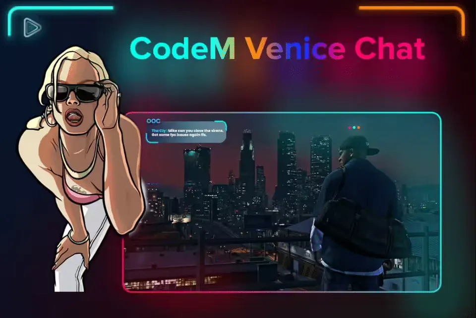 Codem - Chat (chat-theme) [ESX][QB][PAID] visualização do recurso FiveM 2