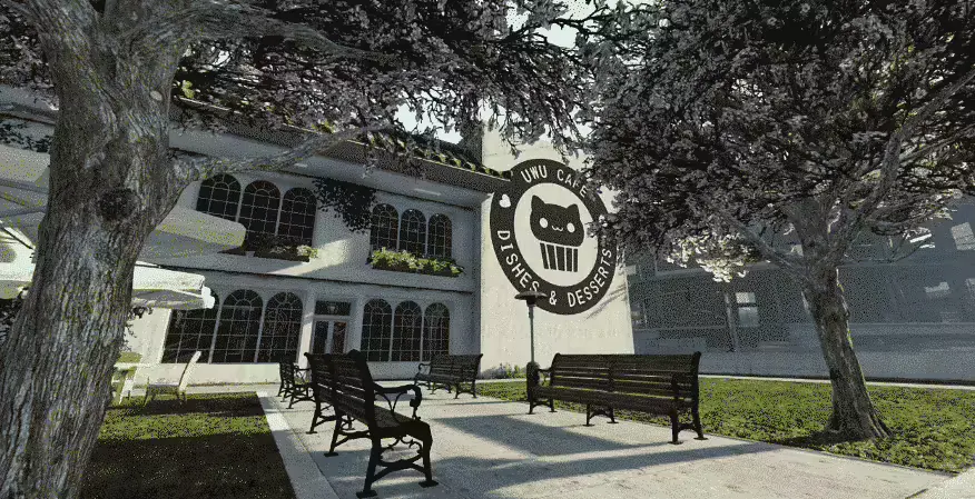Café UwU (MLO) FiveM visualização
