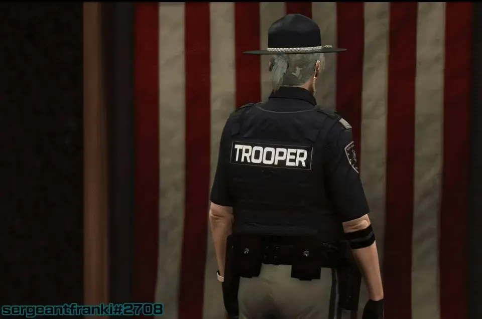 San Andreas State Trooper Pack FiveM resource preview 2
