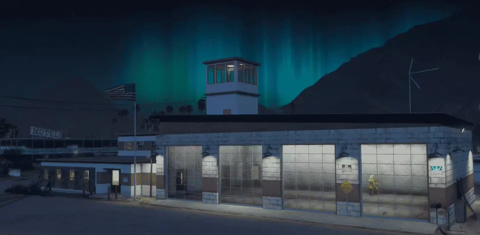 Sandy Shores Fire Department (FD) FiveM resource preview