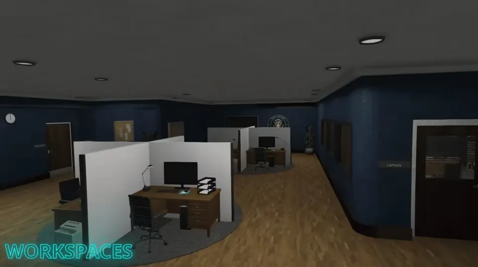 MissionRow MRPD (Huge) FiveM resource preview 8
