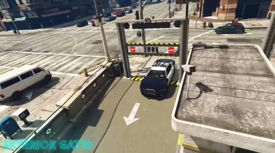 MissionRow MRPD (Huge) FiveM resource preview 16