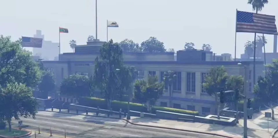 City Hall MLO Fluroine FiveM resource preview