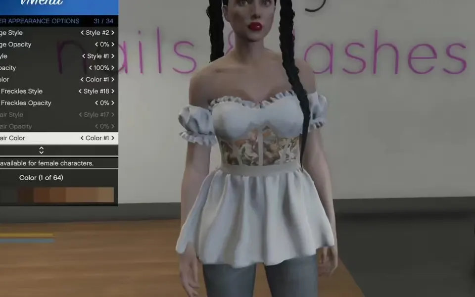 Premium Female/Male Clothes Pack FiveM Ressourcen Vorschau 8