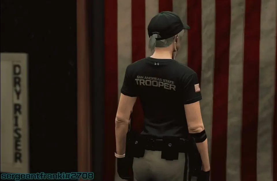 San Andreas State Trooper Pack FiveM resource preview 7