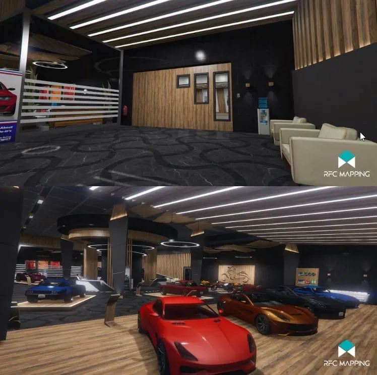LS Motor Dealership FiveM Ressourcen Vorschau 4