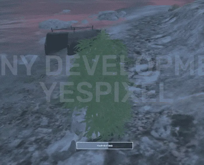 LunnyDev Marihuana Plants FiveM resource preview 2