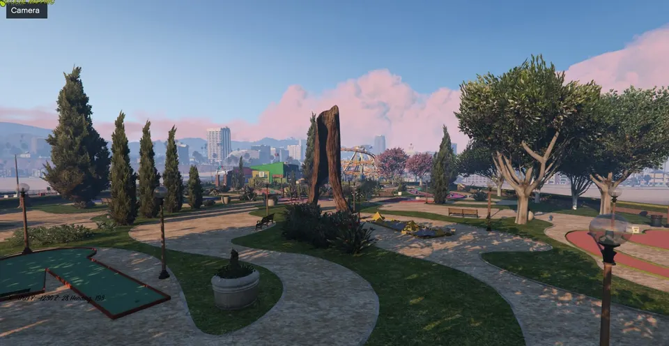 FiveM Minigolf FiveM resource preview 5
