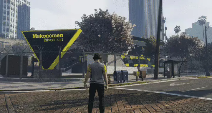 Little Soul Mechanic MLO Map [Swedish] FiveM resource preview 2