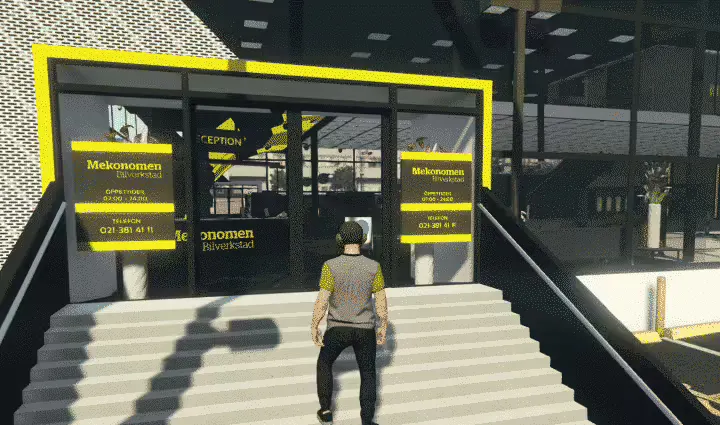 Little Soul Mechanic MLO Map [Swedish] FiveM resource preview 6
