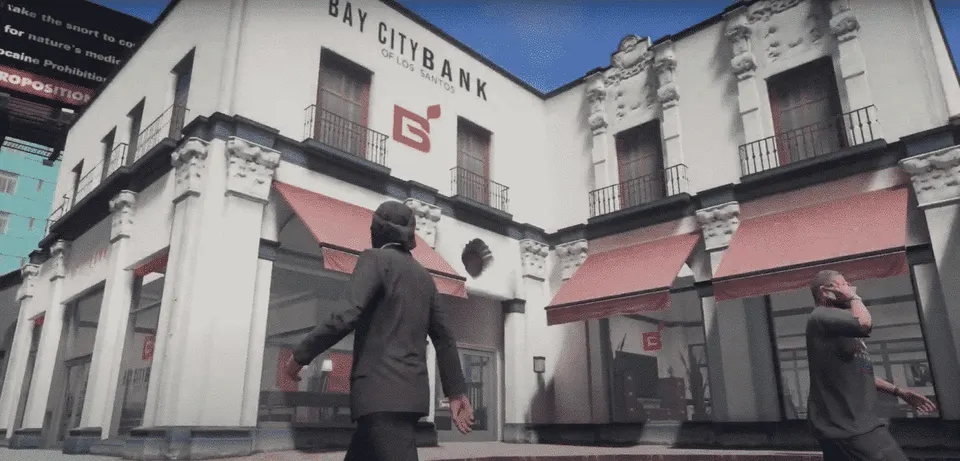 BayCity Bank MLO Beach (Bank from NP) FiveM resource preview