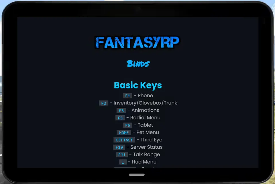 Aperçu de la ressource Advanced Tablet V1.0 [Standalone] FiveM 2