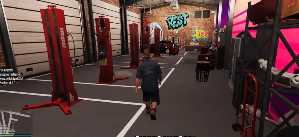 Tuning Garage (SLB2k11) FiveM resource preview 2