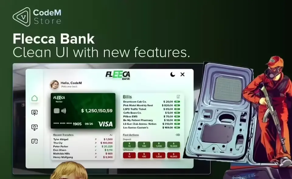 Banque CodeM