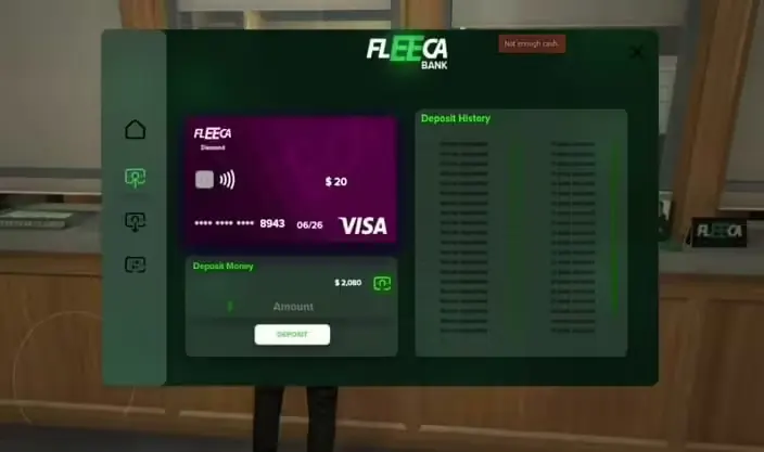 CodeM Fleeca (QB) FiveM vista previa del recurso 2