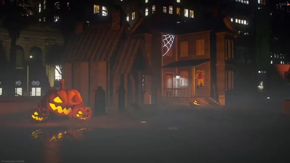 Halloween Map Square FiveM Ressourcenvorschau