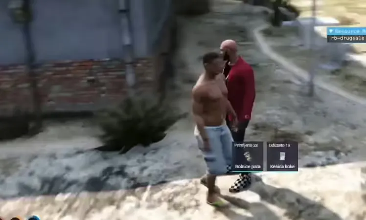 ESX Drugsale FiveM resource preview