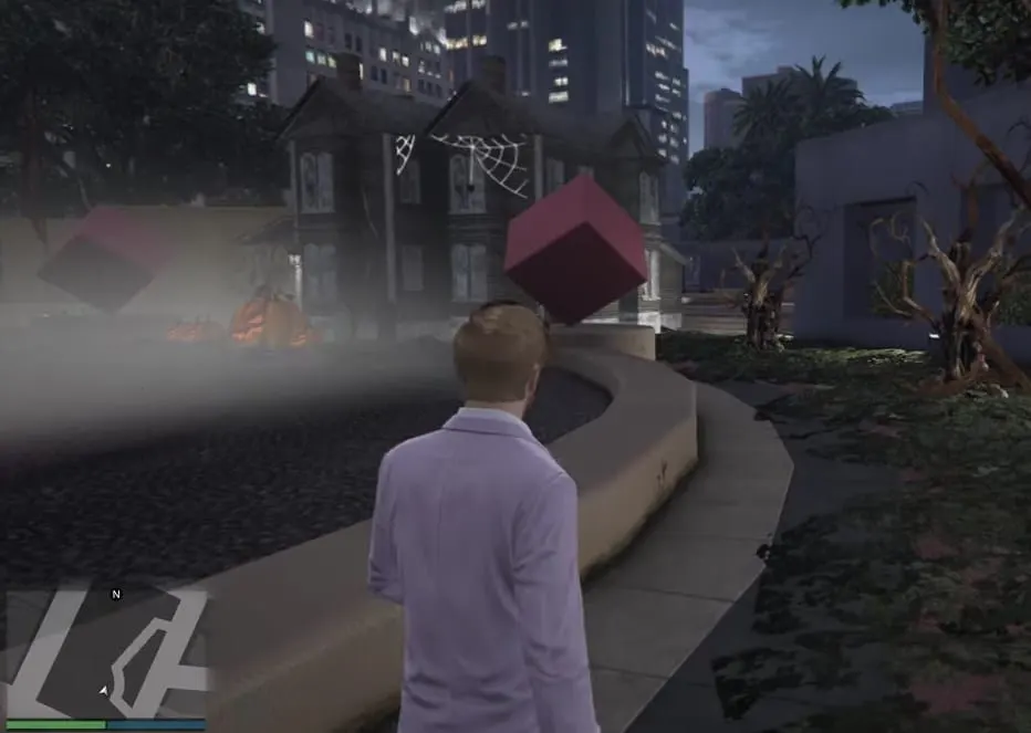 Halloween Map Square FiveM Ressourcen-Vorschau 2