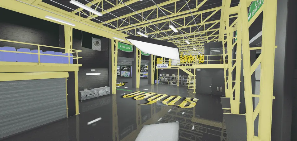 Gang Vagos Garage v2 FiveM Ressourcen Vorschau 6