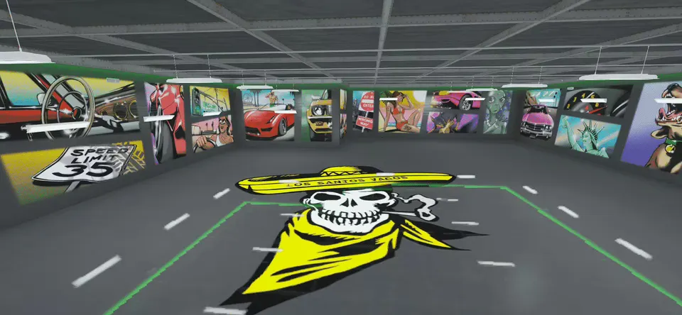 Gang Vagos Garage v2 FiveM Ressourcen Vorschau 3