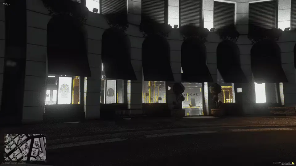 Cyberpunk Clothes Shop FiveM resource preview 2